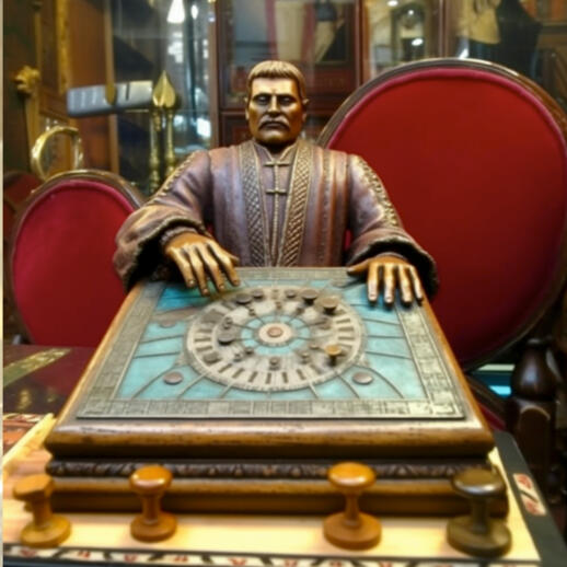 Mechanical Turk